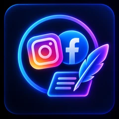 Meta Content Creation and Posting 