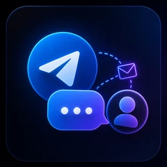 Telegram Direct Messages