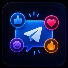 Telegram Reactions