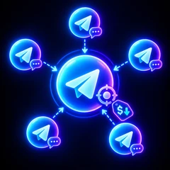 Telegram Invites (Satellite Method)