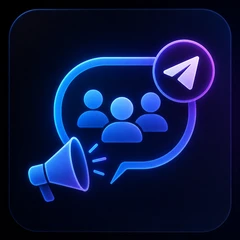 Telegram Single Messages to Chats