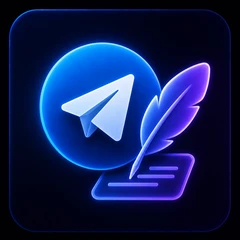 Telegram Content Creation and Posting 